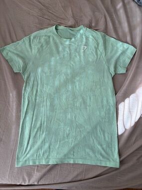 Gymshark Men’s Mint Green Short Sleeve Performance Tee